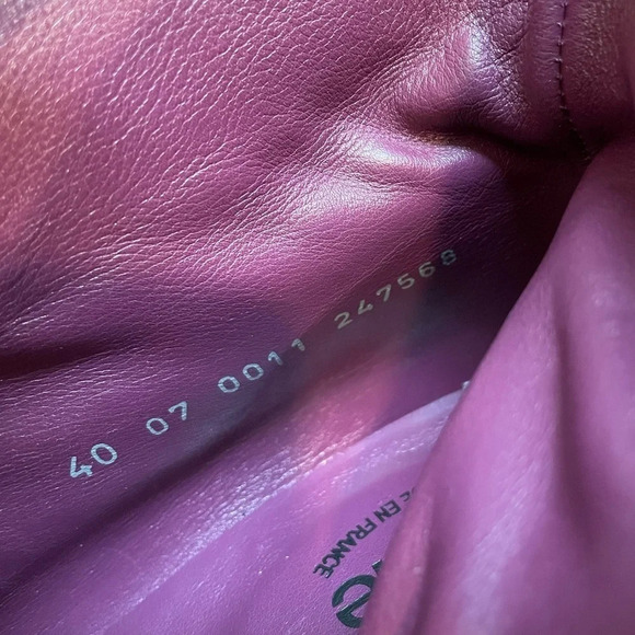 Arche Black Suede Heeled Booties Made in France size 40 or US 9 - Picture 5 of 15